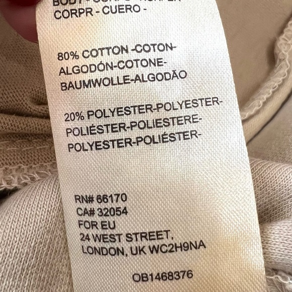 Free People Ruby Ombre Stripes Oversized Cotton Flannel Shacket Coat Women Large - Picture 11 of 13